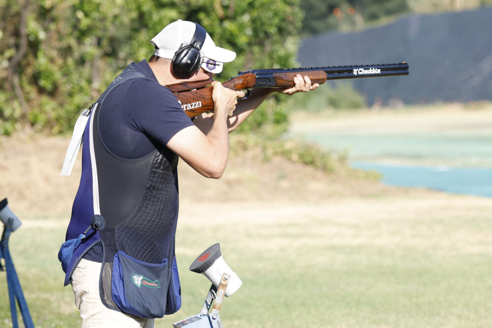 Tiro a volo, Erminio Frasca risale ed aggancia Massimo Fabbrizi nelle qualificazioni del trap agli Europei