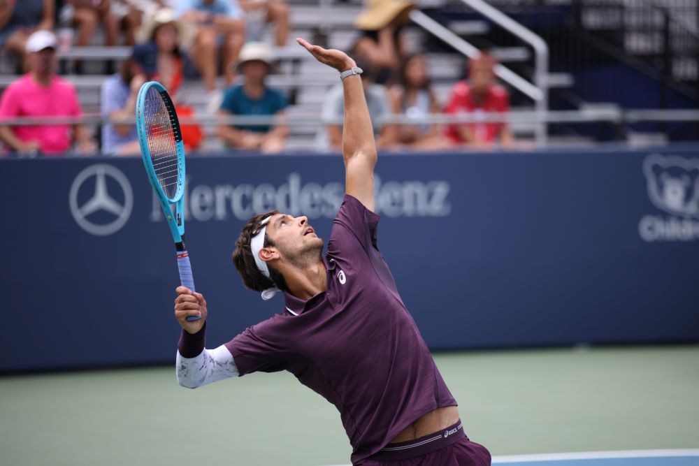 Musetti-Zheng oggi, ATP Cincinnati 2026: orario, tv, programma, streaming