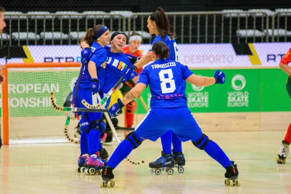 Hockey pista: l’Italia femminile passeggia nella gara con l’India ai Mondiali 2026