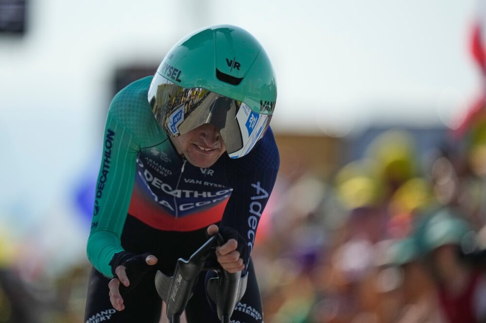 Paul Seixas non si pone limiti: “Contento del bronzo a cronometro. Nella prova in linea spero di fare anche meglio”
