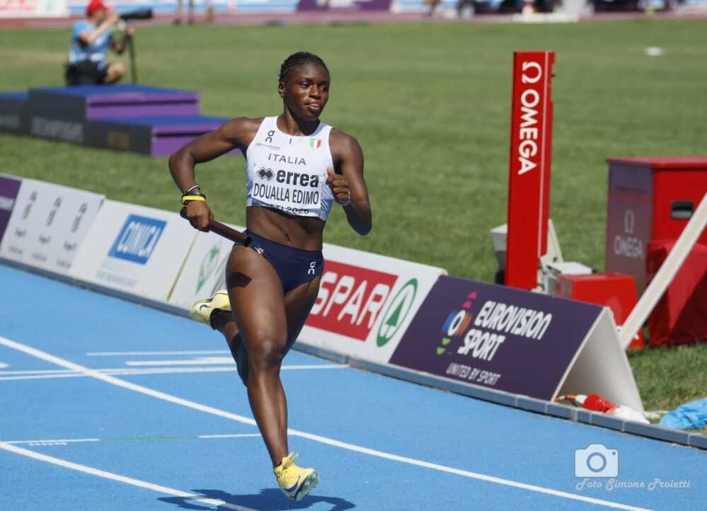 Italia fuori dalla finale con la 4×100 ai Mondiali U20. Obiettivo sfumato senza Doualla e Castellani