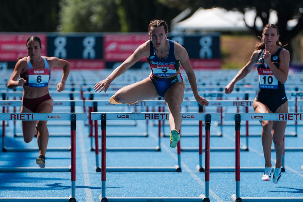 Celeste Polzonetti impressiona nelle batterie dei 100 ostacoli: tre azzurre in semifinale agli Europei