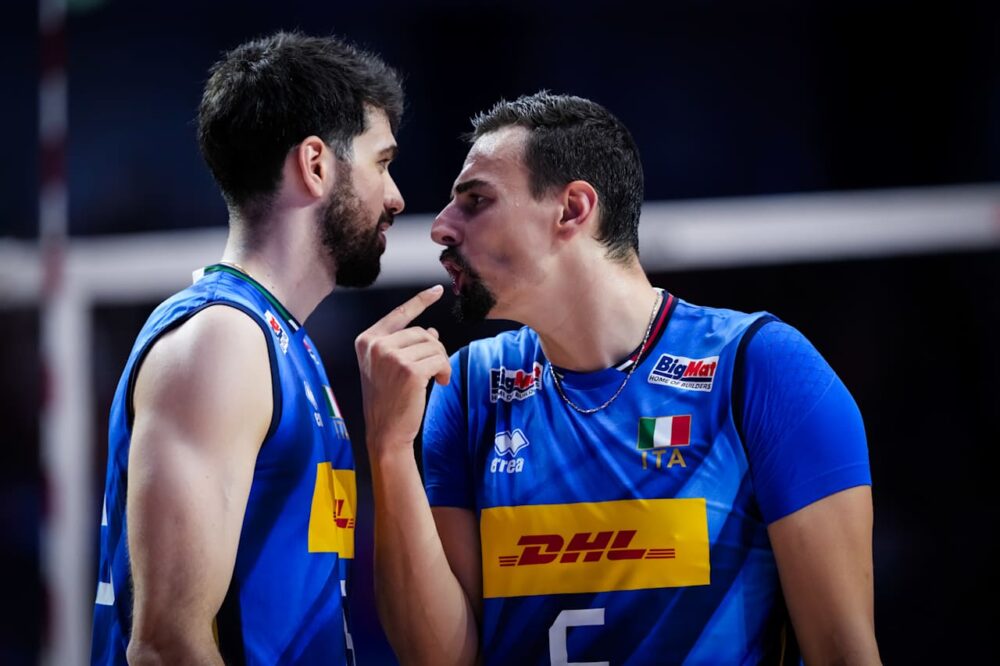 Fabio Vullo: “All’Italia serve qualche ritocco. Giannelli parla nei time-out? De Giorgi ha il suo motivo”