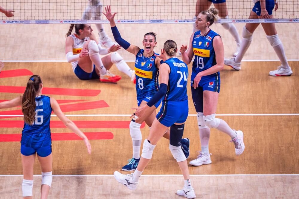 Calendario Europei volley femminile 2026: orari dai gironi alla finale, tv, programma, streaming