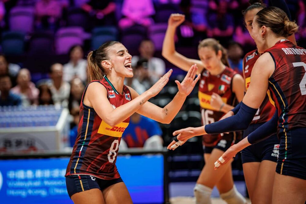 Volley femminile, i numeri di maglia dell’Italia per gli Europei: le scelte delle azzurre, “chiude” Antropova