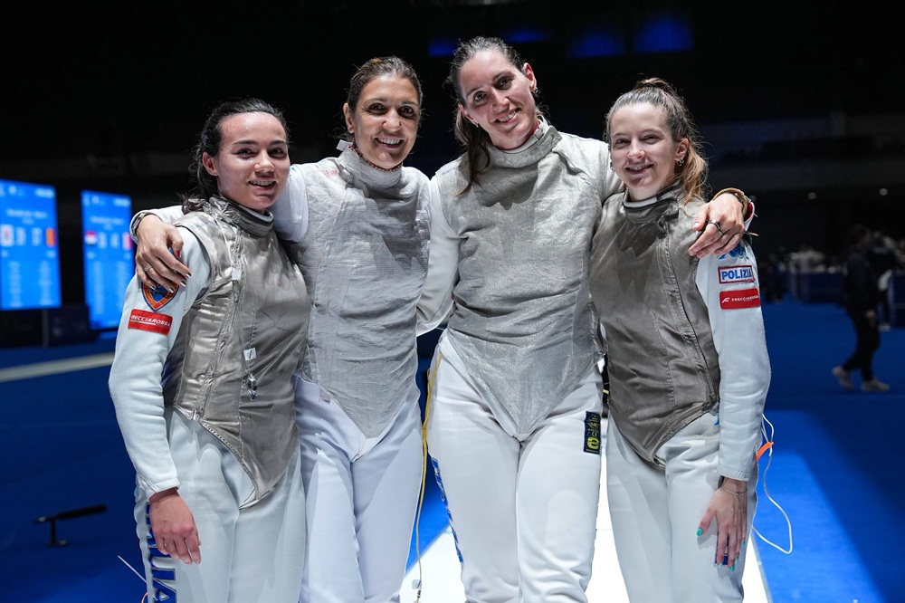 Scherma, le fiorettiste completano l’opera. Vinta anche la prova a squadre a Takamatsu