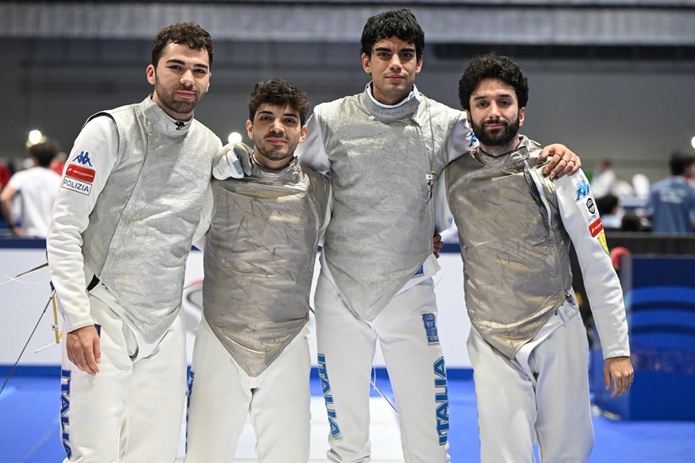 Scherma, la Russia si prende subito la prima vittoria. Fiorettisti azzurri terzi a Takamatsu