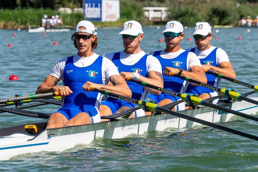 Canottaggio, il quattro di coppia azzurro centra la finale ai Mondiali! I quattro senza escono in semifinale