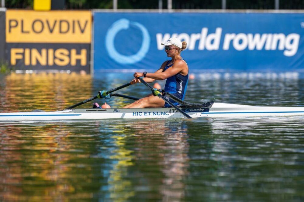 Canottaggio, Alizee Ribolzi conquista l’oro nel singolo femminile ai Mondiali U19. Argento per il doppio misto