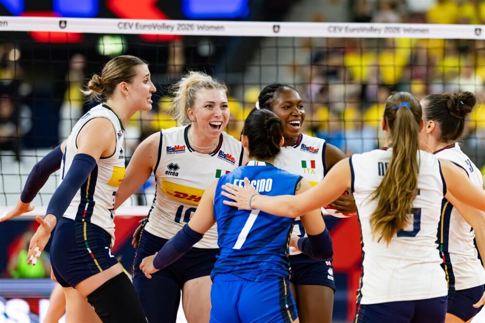 LIVE Italia-Slovacchia, Europei volley femminile 2026 in DIRETTA: azzurre per difendere il primato