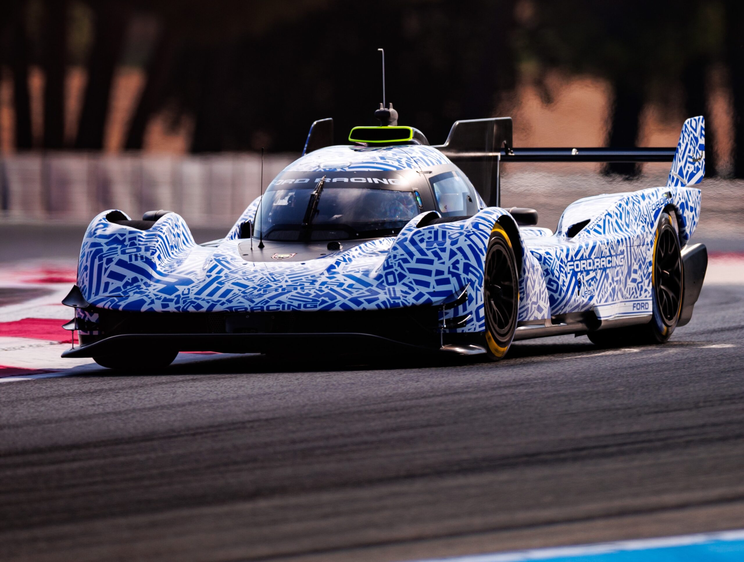 WEC, primi test per la nuova Hypercar di Ford al Paul Ricard