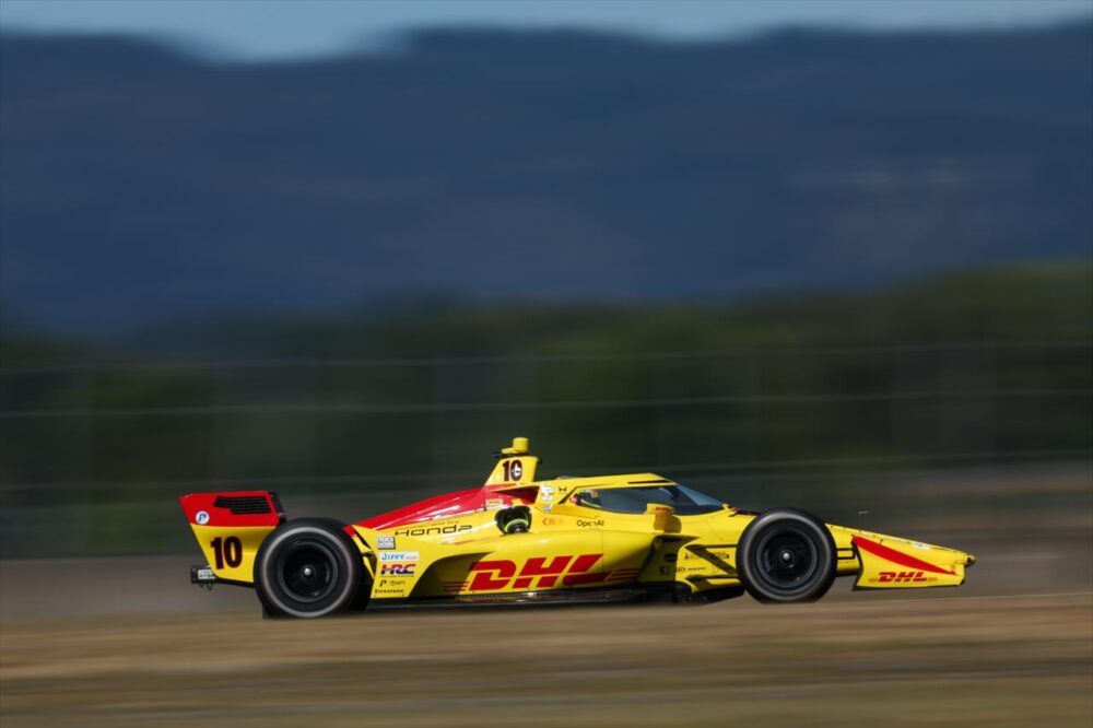 IndyCar, Palou detta legge a Portland