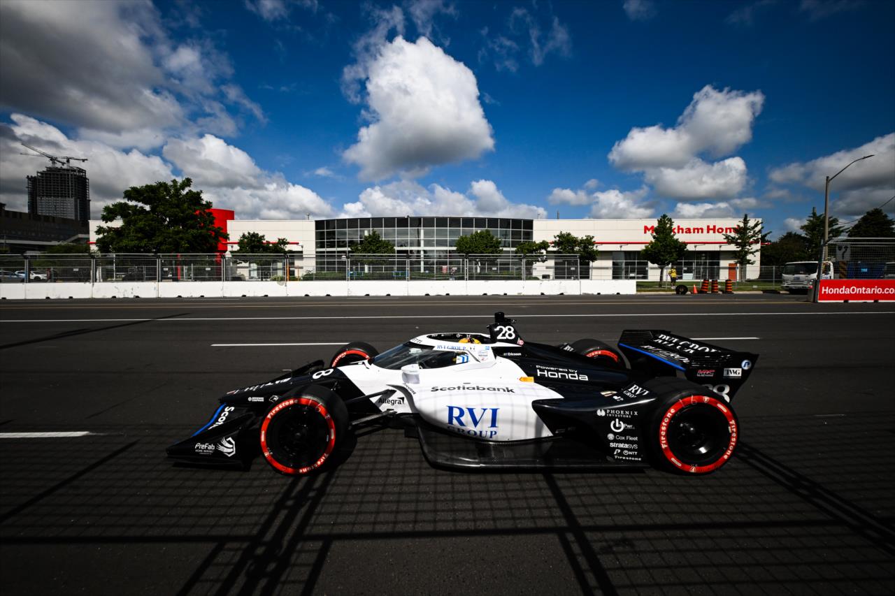 IndyCar, Ericsson vince di forza a Markham