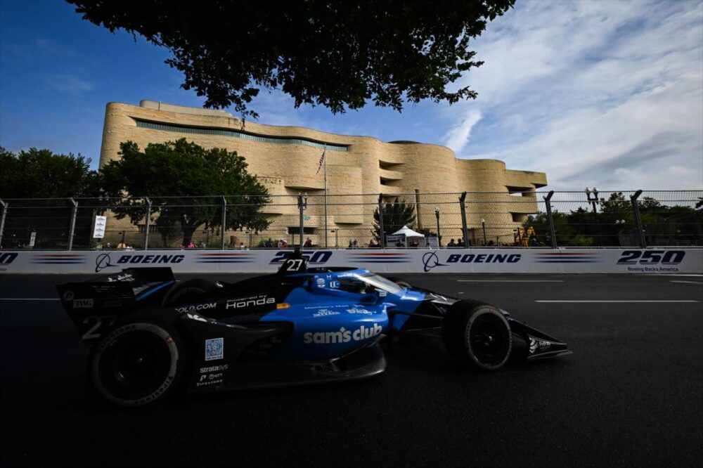 IndyCar, Kirkwood vince a Washington DC e prova a riaprire il campionato