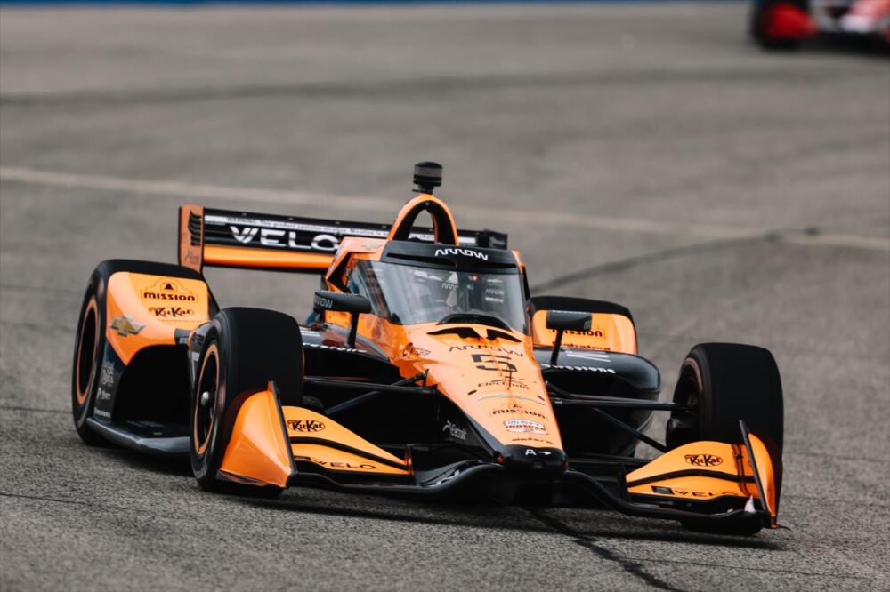 IndyCar, O’Ward mette tutti in riga nella race-2 di Milwaukee Mile