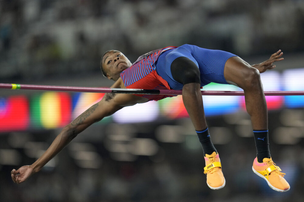 Harrison torna e firma il mondiale stagionale: Mr. Jump illumina il salto in alto. Stronati 2.27 verso gli Europei