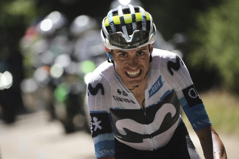 Enric Mas euforico: “Una delle migliori tappe della mia carriera, squadra grandiosa oggi”