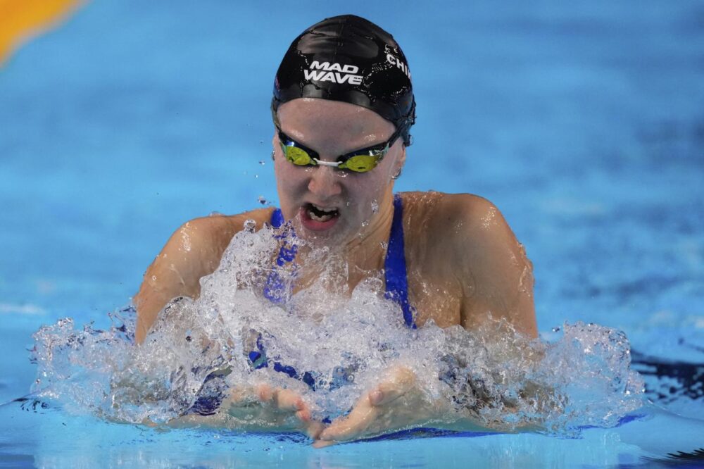 Evgeniia Chikunova si prende il titolo europeo nei 200 rana con il nuovo record dei Campionati