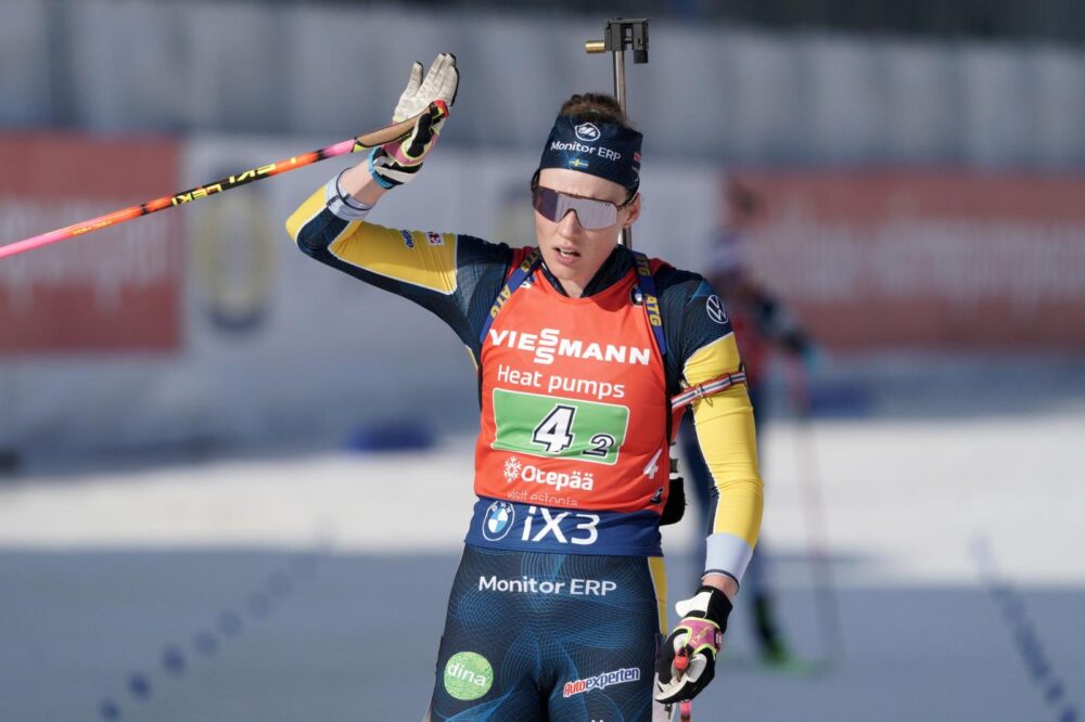 Biathlon, Hanna Öberg esclude un ritorno lampo. Un’avversaria in meno per Lisa Vittozzi nel 2026-27