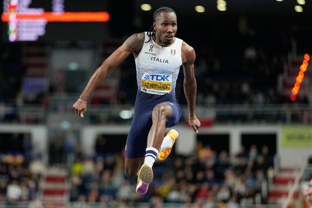 A che ora Andy Diaz oggi, Europei atletica 2026: programma finale, tv, avversari, streaming
