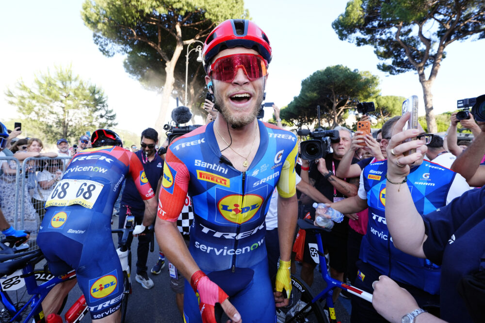 LIVE Classica di Amburgo 2026 in DIRETTA: Jonathan Milan vuole lasciare il segno