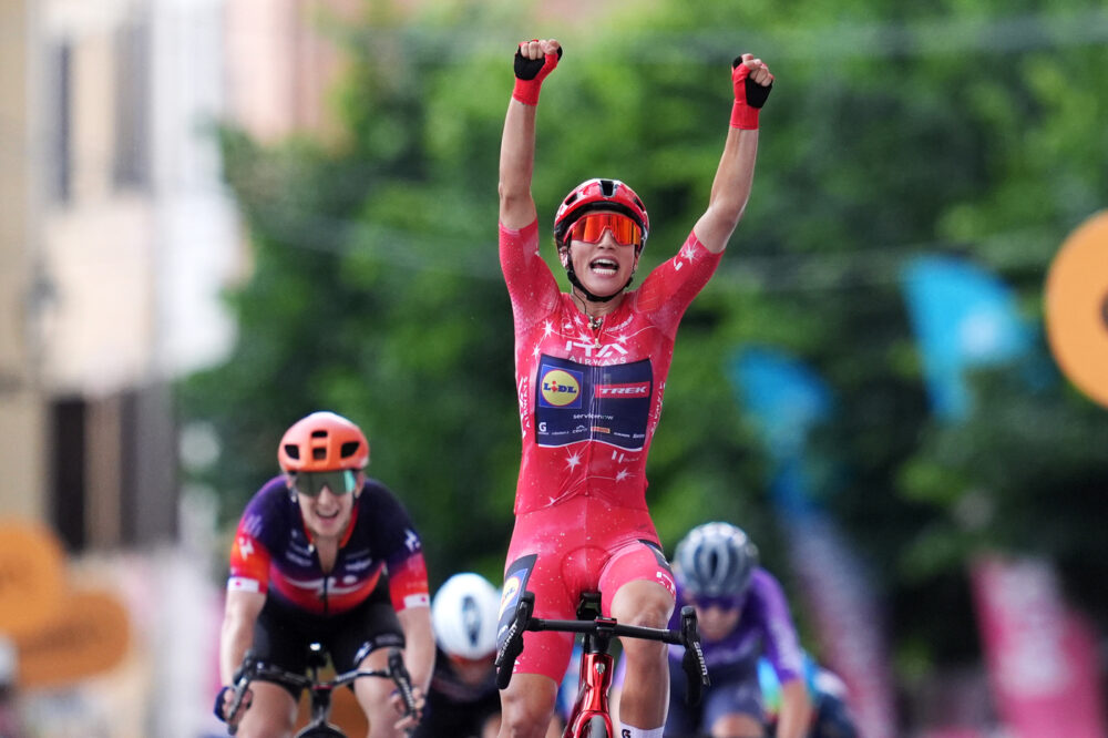Elisa Balsamo torna alla vittoria: sigillo alla Egmont Cycling Race