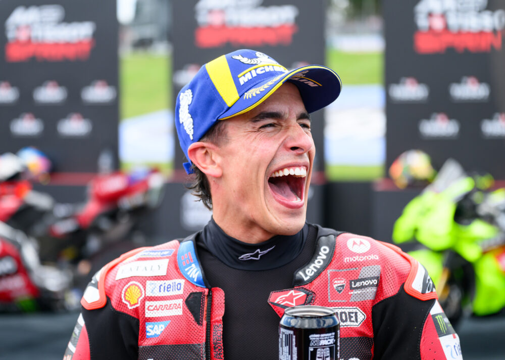 Marc Marquez: “Sapevo di avere un’unica chance in curva 1, avevo in testa quel sorpasso”