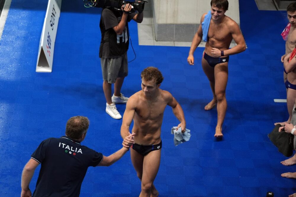Simone Conte: “Mi tuffo con Pelligra da quando ero bambino. L’argento europeo è già alle spalle: guardiamo a nuovi obiettivi”
