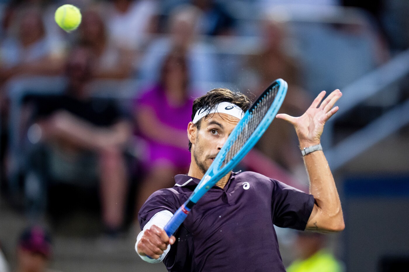 Matteo Arnaldi e Lorenzo Musetti si fermano al secondo turno di doppio a Montreal