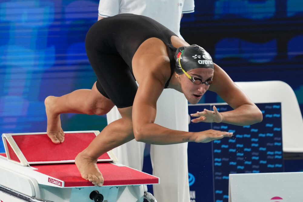 Le azzurre della 4×200 sl puntano a migliorarsi. Quadarella: “Queste ragazze sono giovanissime”, Nannucci: “Possiamo sognare”