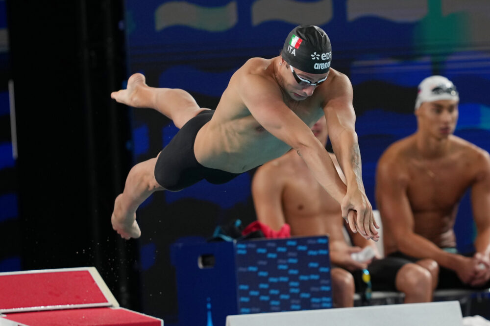 L’Italia sfiora l’impresa ed è quarta nella 4×200 sl agli Europei. Che progresso di D’Ambrosio!