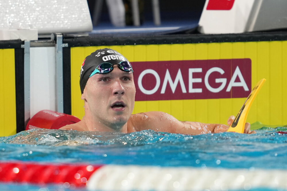 Nuoto, risultati batterie 14 agosto: Cerasuolo impetuoso, brillano Curtis, Martinenghi e Razzetti, la 4×100 sl mista non sbaglia