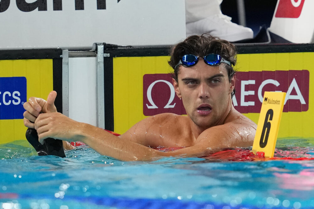 Thomas Ceccon approda in finale nei 50 farfalla e reciterà da outsider agli Europei