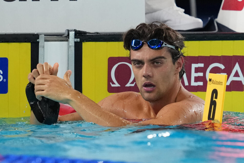 Thomas Ceccon: “Brucia quel centesimo, ma è un tempo abbastanza lento”
