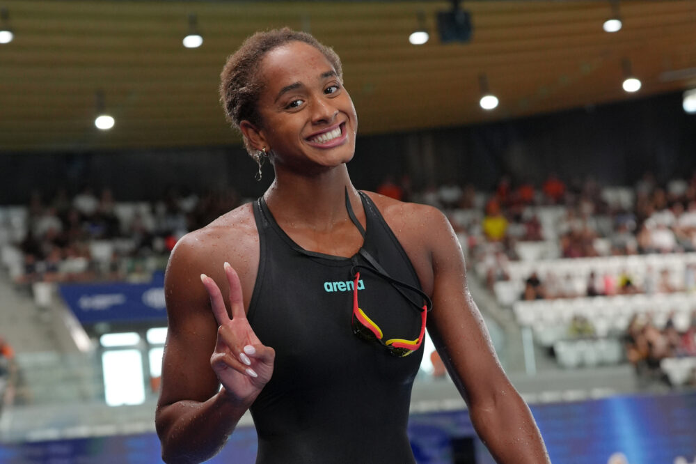 Sara Curtis alza l’asticella e approda in finale nei 100 sl in scia alla fuoriclasse Steenbergen