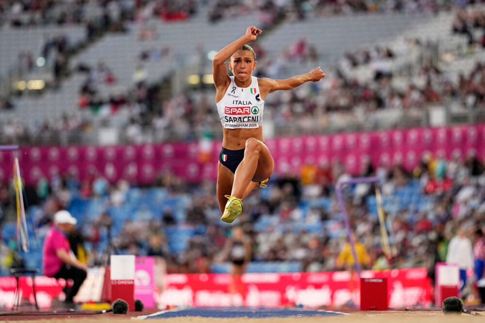 Dove vedere in tv Erika Saraceni, Europei atletica 2026: orario finale salto triplo, avversarie, misure stagionali
