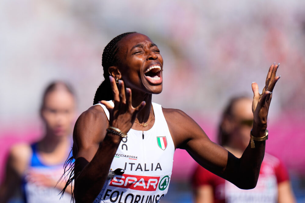 Ayomide Folorunso: “Ho corso con gioia e consapevolezza. Senza Bol la gara si apre”