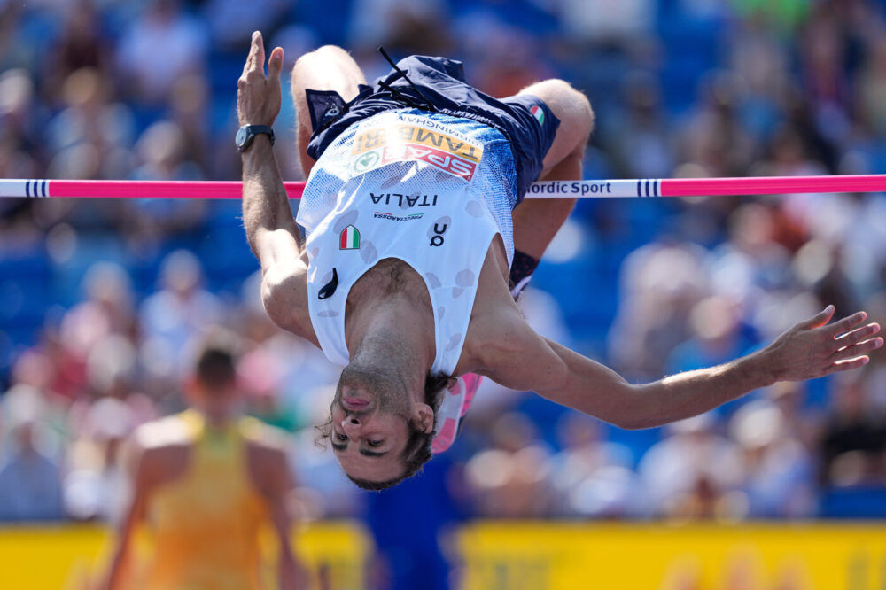 A che ora gareggianto Tamberi e Sioli oggi, Europei atletica 2026: programma finale salto in alto, tv, avversarie, streaming