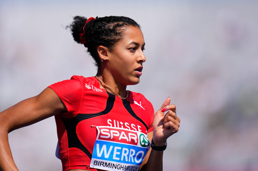 Audrey Werro vince da ripescata la finale stellare degli 800: Coiro sesta agli Europei