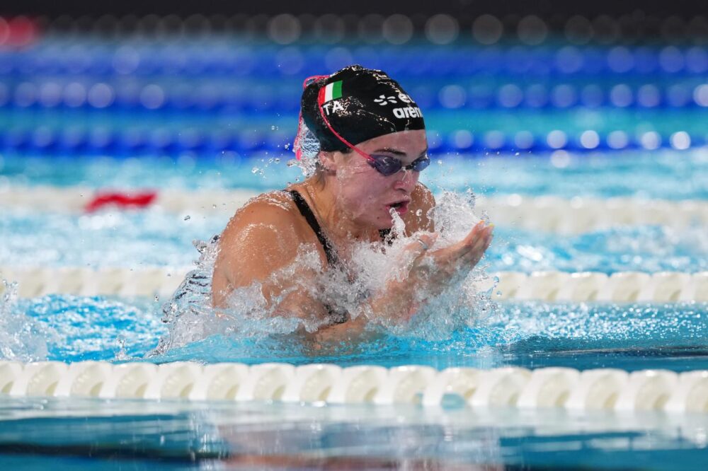 A che ora Benedetta Pilato oggi, Europei nuoto 2026: programma 50 rana, tv, n. di corsia, avversarie