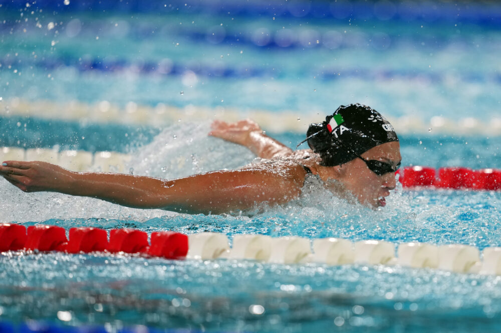 ESPLODE ANITA GASTALDI! Argento nei 200 misti, un nome nuovo per l’Italia!