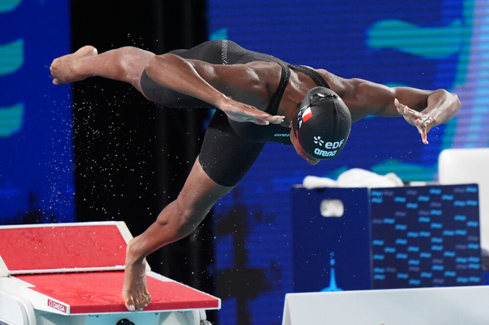 Sara Curtis: “Ributtarsi in acqua dopo la giornata di ieri è stato difficile, nuotata buona considerando tutto”