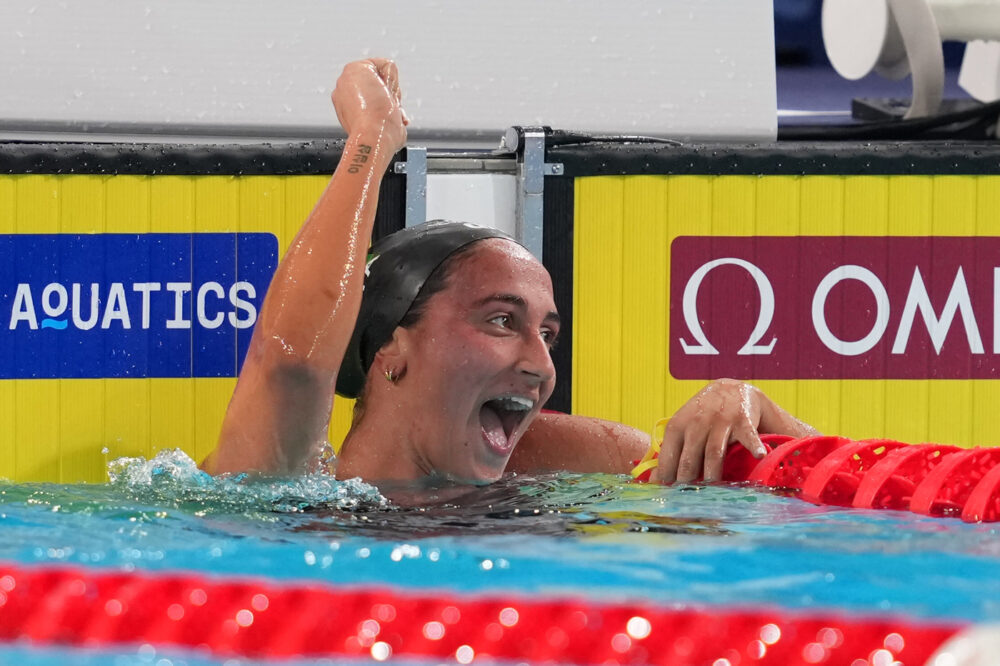 LA COLLEZIONISTA! Simona Quadarella non dà scampo a Gose nei 1500 sl e conquista il decimo oro europeo!