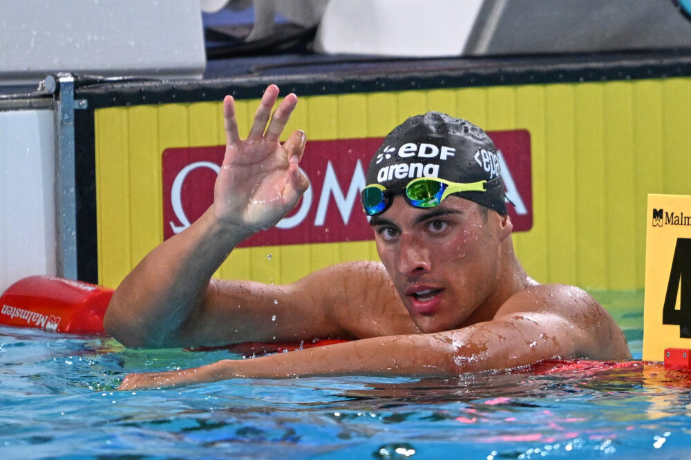 Carlos D’Ambrosio in finale nei 200 stile libero: n. di corsia, orario, avversari, tv