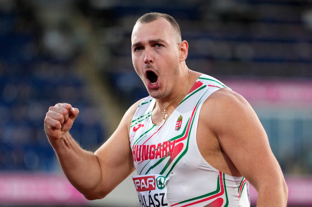 Bence Halasz sciorina la prestazione degli Europei: martello da top-10 mondiale, misura divina! Fabbri saluta la Gold Crown