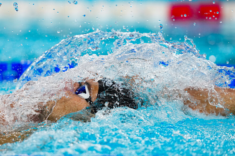 Thomas Ceccon in finale nei 200 dorso con autorevolezza agli Europei!