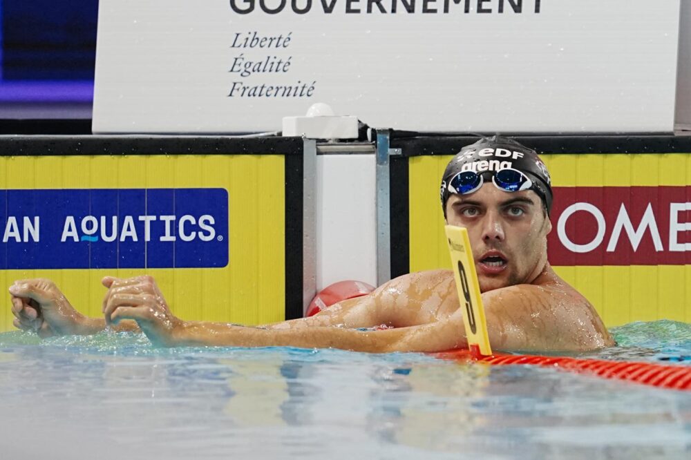 Anche Thomas Ceccon sconfitto per un centesimo: argento nei 100 dorso