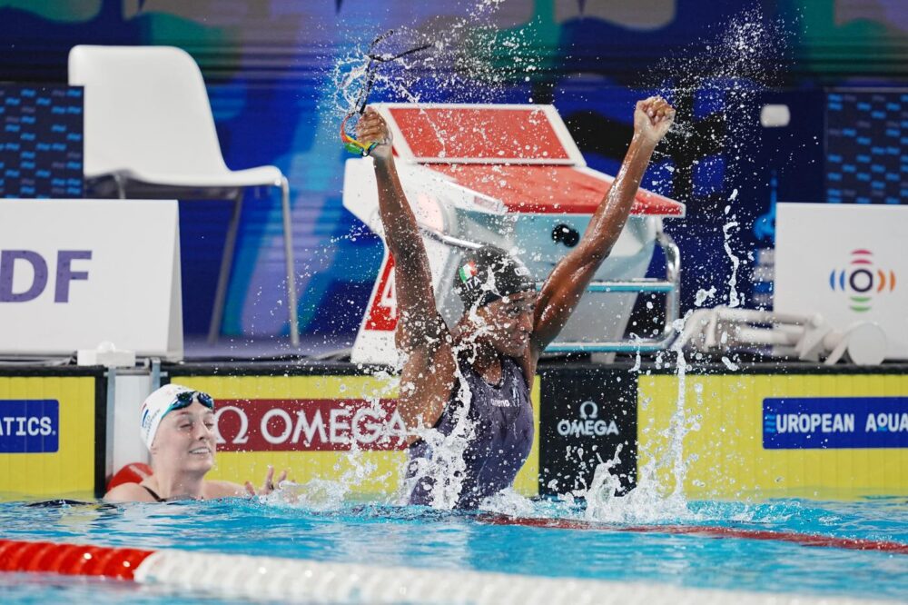 Sara Curtis, regina dei 50 dorso: oro europeo, record del mondo e il confronto coi PanPancifici
