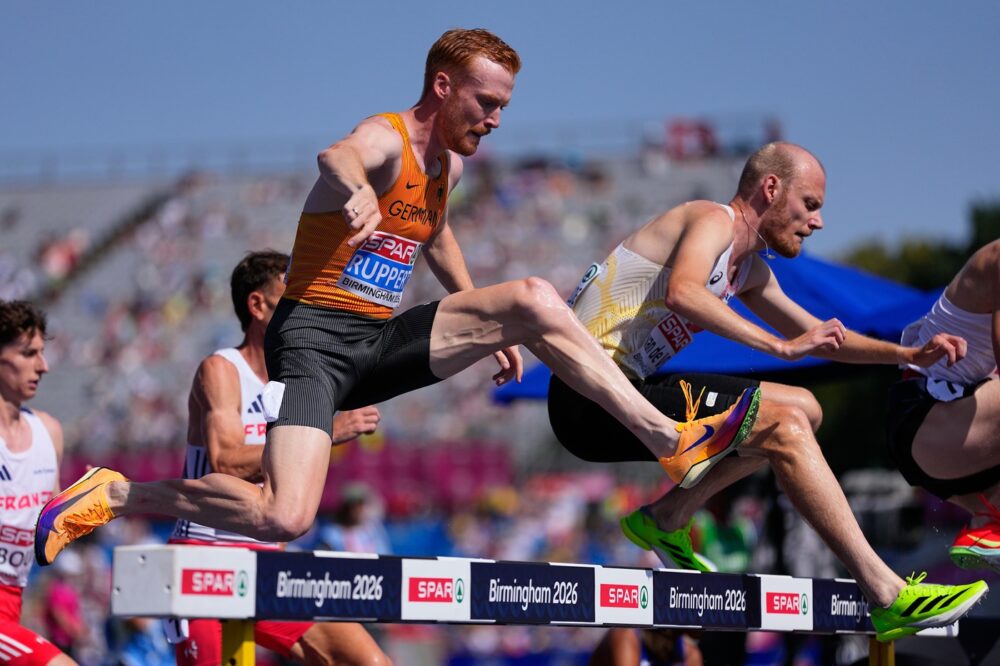 Ruppert vince in volata i 3000 siepi agli Europei. A medaglia il Lussemburgo, azzurri nelle retrovie