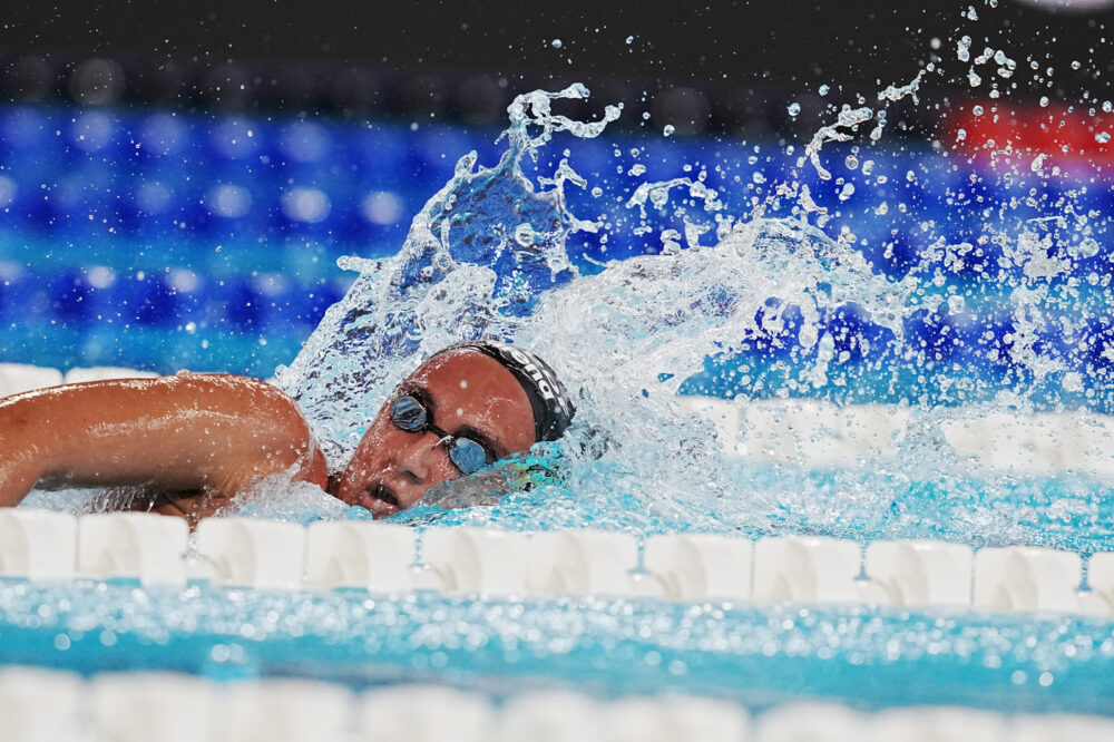 Simona Quadarella gestisce ed entra nella finale europea dei 400 sl. Nuovo scontro con Gose
